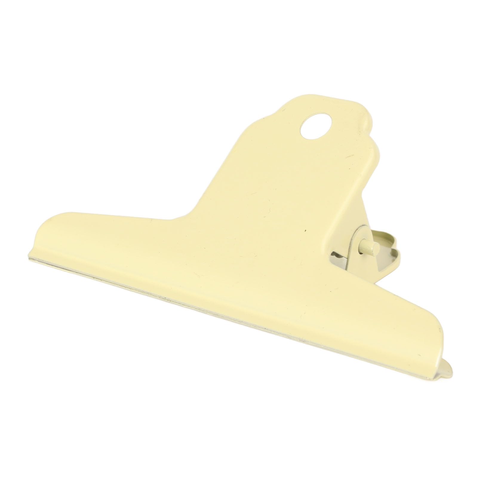 Clips grandes, clips de papel grandes para suministros de oficina, juego de 10 clips de metal grandes con abrazaderas de papel de agarre fuerte para organizar documentos, fotos y archivos en la