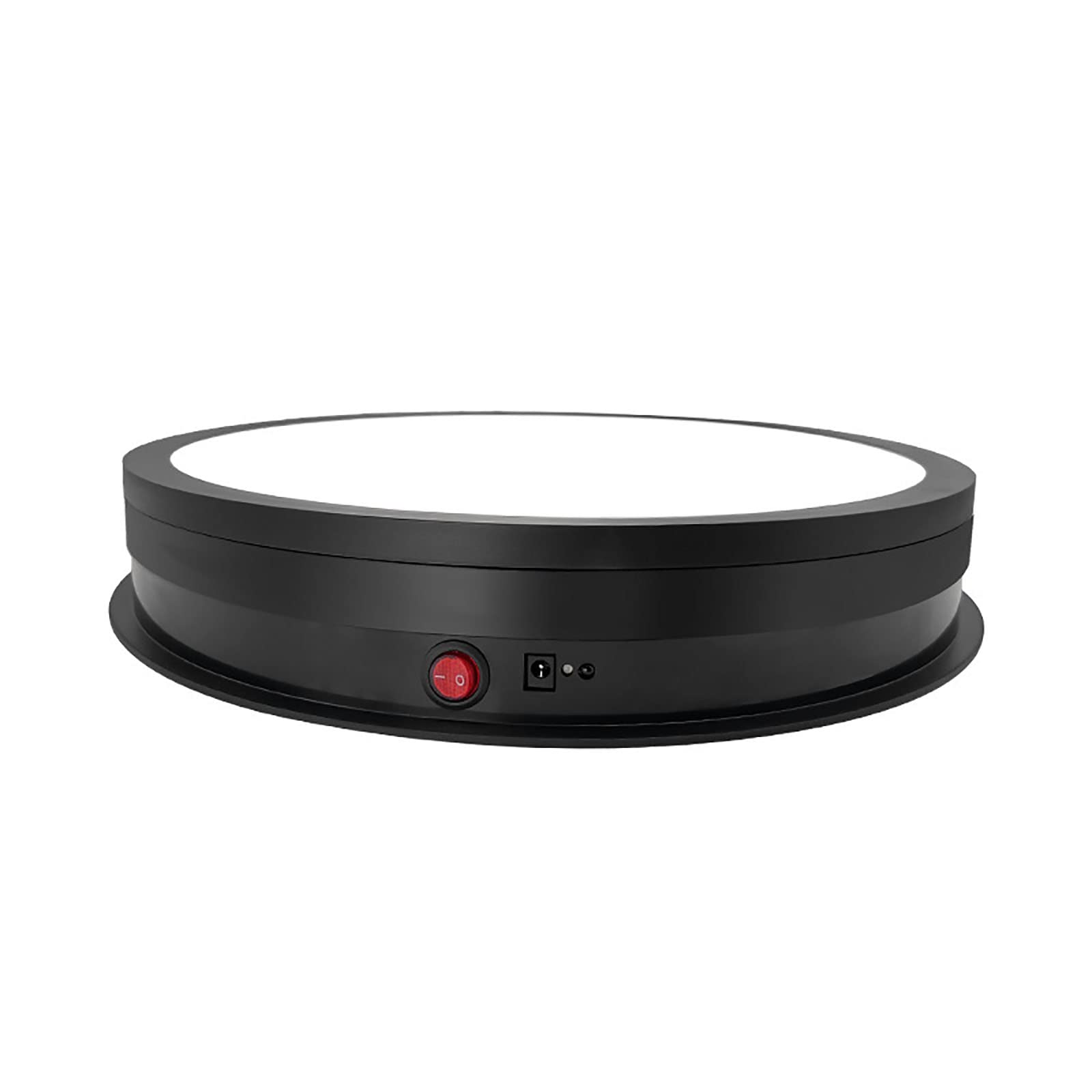 Buy Rotating Display Stand, 360º Electric Rotating Turntable with LED Light 42CM Photography