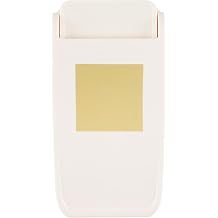 Vaessen Creative Heavy Duty Craft Punch - Square - 3,75 x 3,75 cm Hole Punch - Cutter for Shrink Paper, Card Making, and Crafting, Cream