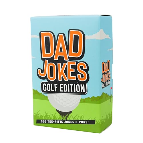 Gift Republic Dad Jokes Golf Edition
