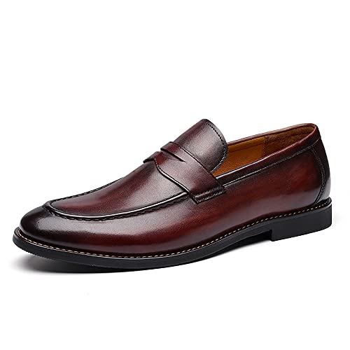 Mocassins pour homme Oxford confortables de la réunion au dîner