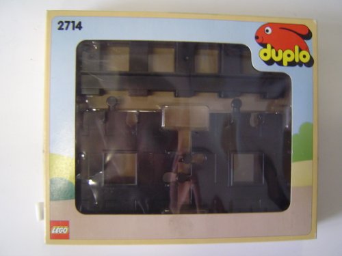Preisvergleich Produktbild LEGO Duplo 2714 Gleise / Kreuzung