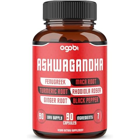 Ashwagandha Extract Capsules by Agobi Cover