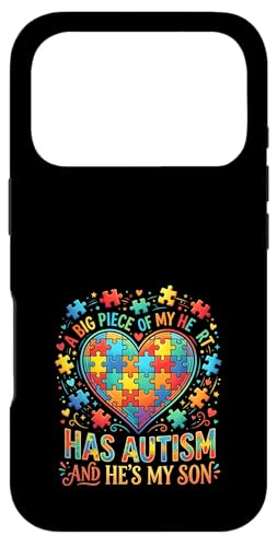 A Big Piece Of My Heart Has Autism My Son �p�Y�� �X�}�z�P�[�X iPhone 17 Pro �p
