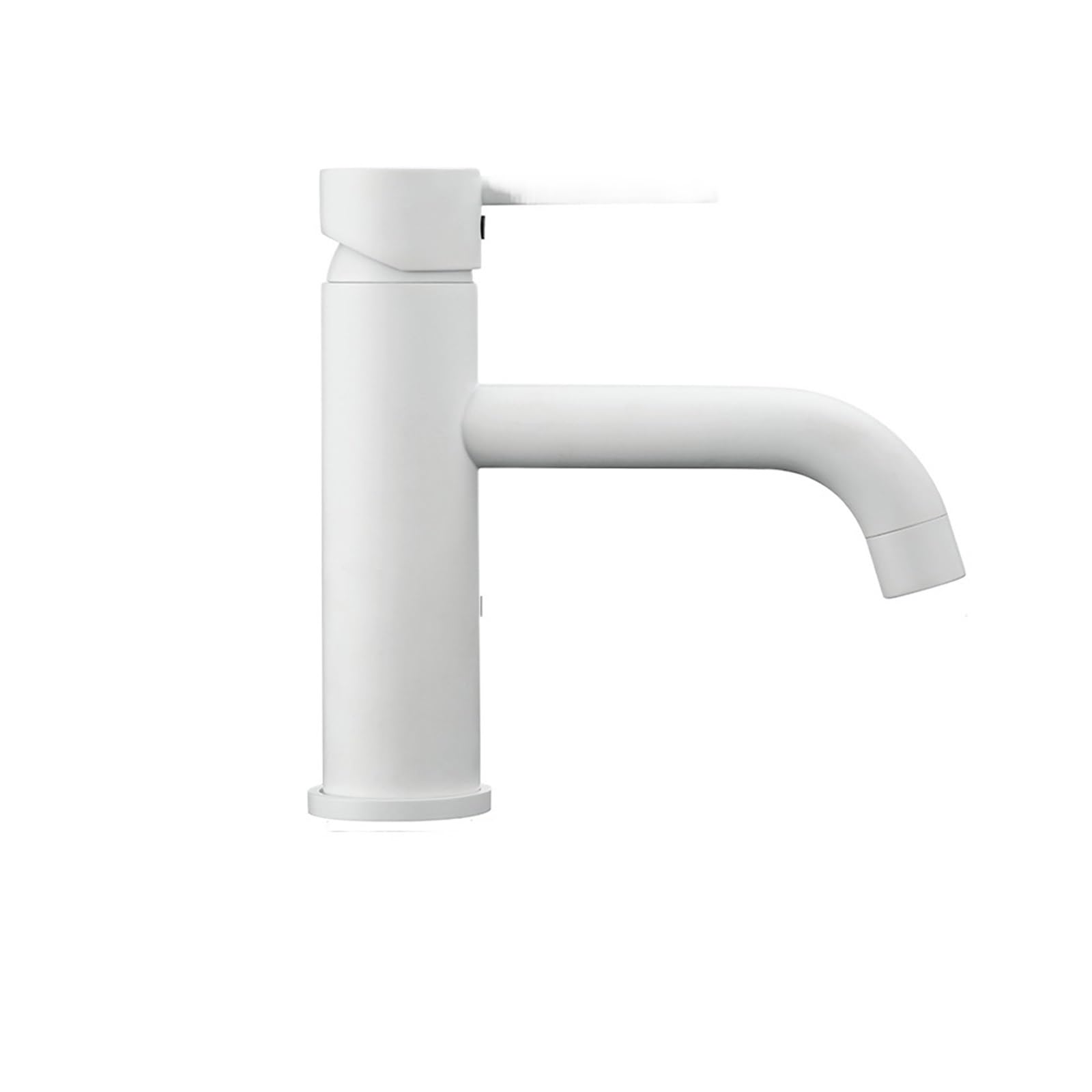 Basin Faucets Brushed Gold Basin Faucet Solid Brass Hot and Cold Water Mixer Sink Tap Deck Mounted Bathroom Taps(Plum)