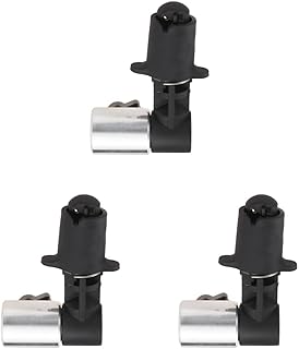 SOLUSTRE 3 pcs Metal Brackets Camera Stand Camera Flash Brackets Metal clamp Holder Retainer Holder Light Stand Bracket Metal Holder Light Stand Clips Metal Stand Heavy Reflector