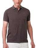  Scalpers Polo Melange - Brown/M