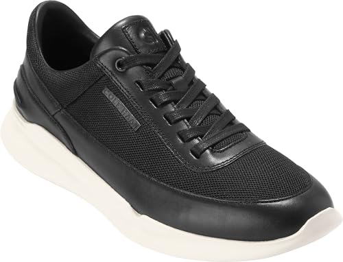 Cole Haan Cole Haan Men's Grand Crosscourt 20.4.7 Sneakers, Black/Ivory, 9-M US
