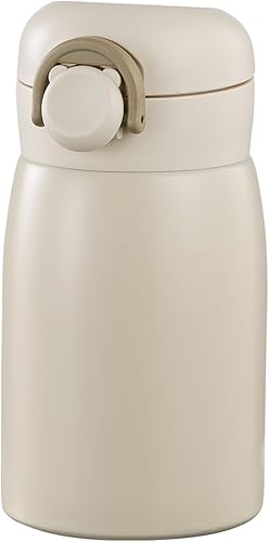 Miniatura 25 de Mini botella de agua pequeña de 12 onzas, termos pequeños de acero inoxidable, con aislamiento al vacío, a prueba de fugas, mantiene las bebidas