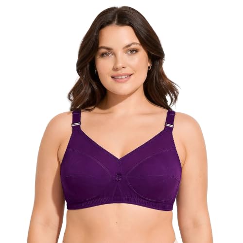 Image of Juliet Women's Cotton Non Padded Wire Free Everyday Bra
