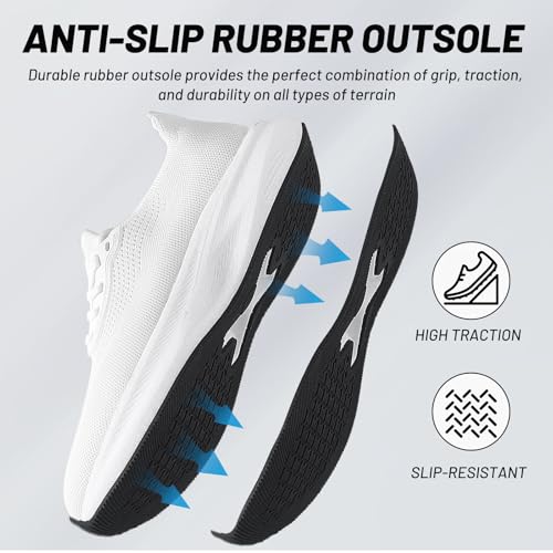 Moodeng Wide Toe Box Shoes for Men Supportive Cushioned Road Running Shoes Walking Comfortable Sneakers4