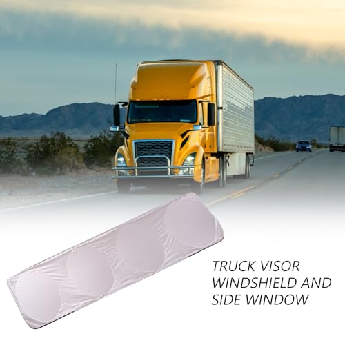 Parasol para ventana de camión con protección solar de alta densidad 3