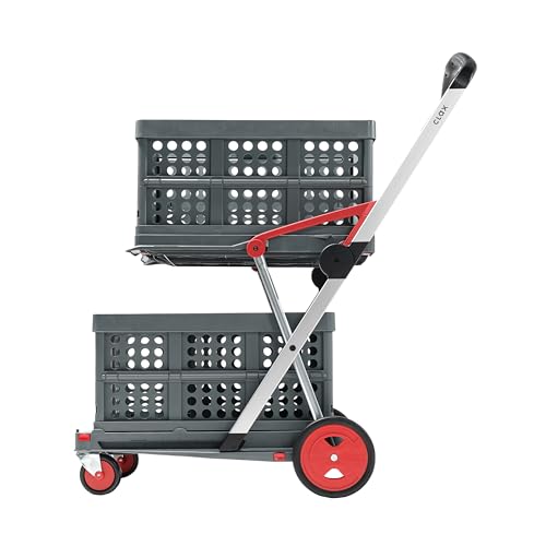 Carrello CT800 75kg Carrello Pieghevole Fuxtec CT800 Rosso - Per - Foto 8