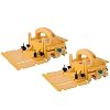 MICROJIG GR-200 Grr-Ripper Advanced 3D Pushblock (2-Pack), 2-Pack