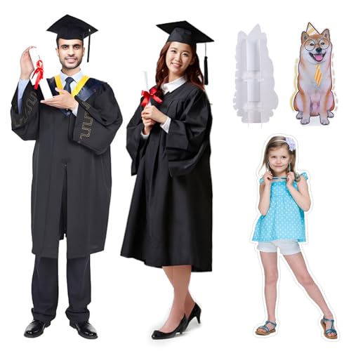 Pappaufsteller Lebensgroß Personalisiert 1-8FT - 16 Größe, Pappaufsteller Personalisiert mit...