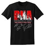 Backstreet Boys Hoodie World Tour 2022 Black Unisex T-Shirt S