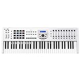 Arturia KeyLab MKII 61 Professional MIDI Controller and Software (Black)