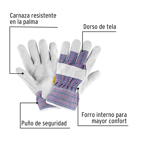 Guantes de carnaza 14 Imagen adicional