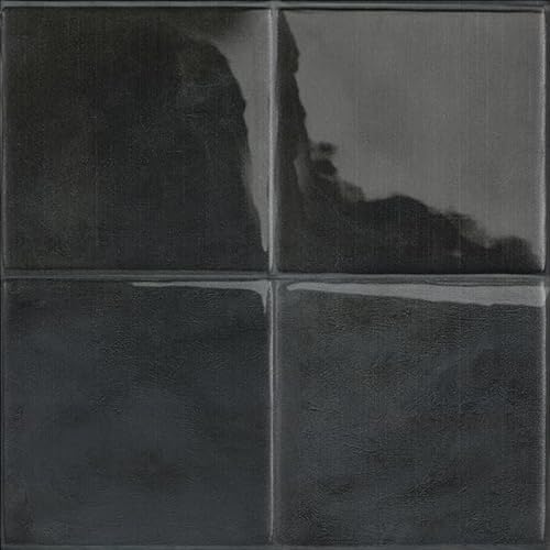 SMART TILES Peel and Stick Tile Backsplash,5 Sheets of 9x9 Inch, 3D