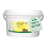 cdVet Naturprodukte Geburtshilfe-Mischung 1,25 kg - Hund, Katze, Nager - Ergänzungsfuttermittel - Unterstützung des Geburtsverlauf + Entwicklung des Embryos- Regeneration der Gebärmutter nach Geburt -