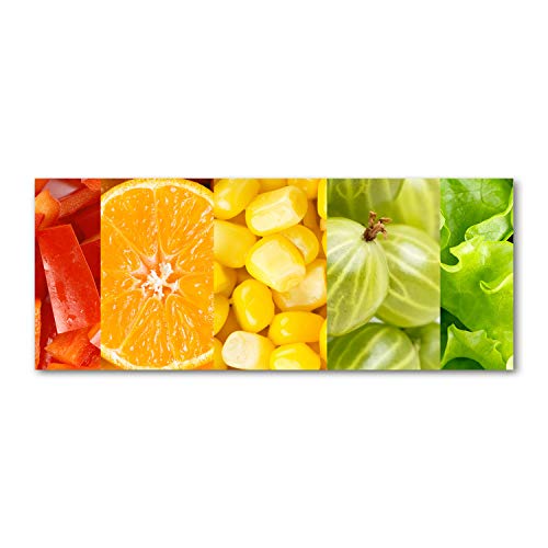 Splashback guard Tulup 125x50cm élimine les taches sur le mur