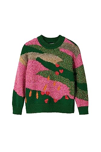 Desigual Girl Flat Knit Pullover3