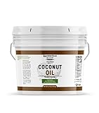 Unpretentious Coconut Oil, 1 Gallon, Food Grade, Non-Hydrogenated, Flavorless & Scentless
