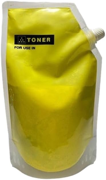 Toner Powder 1KG Compatible with Pro C5100 C5110(Y-1000g)