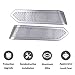 JONKOKO Stainless Steel Car A-Pillar Audio Speaker Tweeters Cover Trim for Land Rover Range Rover Vogue L460 2023 Car Door Stereo Speaker Cover for Range Rover Sport 2023 Auto Accessories (Silver)