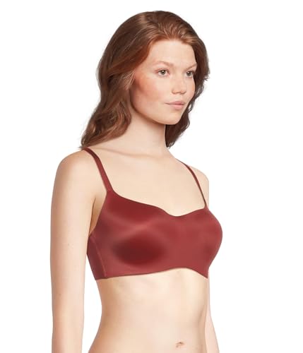 Image of Calvin Klein Women's Liquid Touch Lightly Lined Scoop Neck Bra