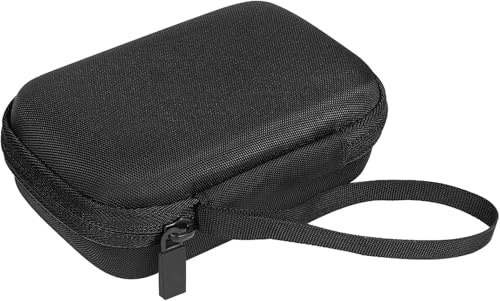 co2CREA Hart Reise Schutz Hülle Etui Tasche für JBL GO 5 /GO 4 /GO 3 tragbarer Bluetooth Lautsprecher, (Nur Hülle, Lautsprecher Nicht enthalten)