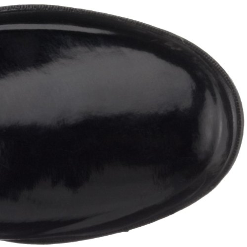 Beck Damen Pepita Gummistiefel, Schwarz, 41 EU