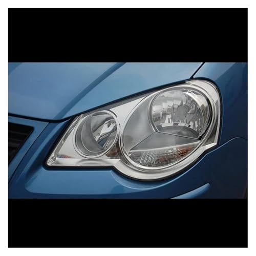 Cache lentille phare gauche pour VW Polo 2006-2011