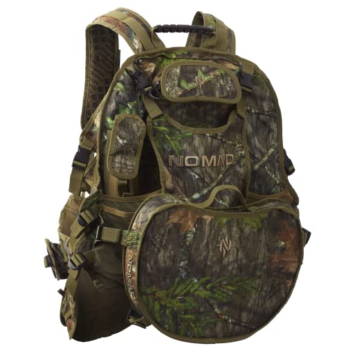 Nomad Nwtf Pursuit Convertible Turkey Vest, Camo Hunting Vest #TOP2