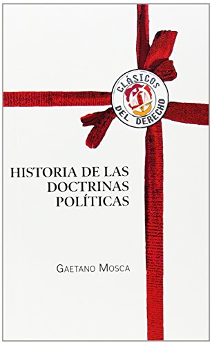 Portada de Historia de las doctrinas políticas