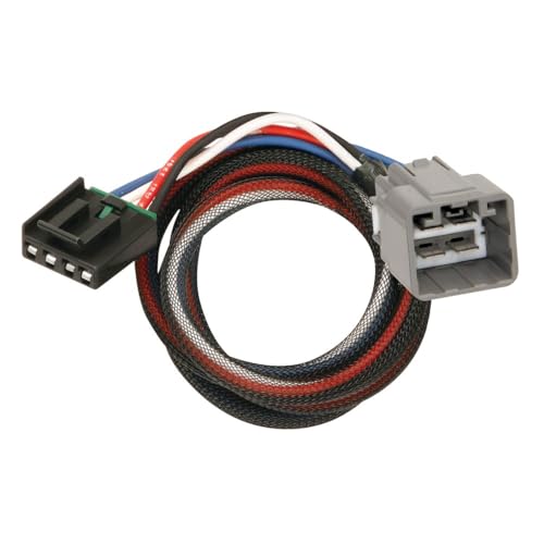 Tekonsha 301400 Trailer Brake Controller Custom Harness, Vehicle & Brake Control Ends, Compatible with 2014-2023 Jeep Cherokee by Tekonsha - Used condition - US$17.90