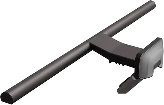BenQ ScreenBar Halo 2 LED Monitor Light Bar, Wireless Controller, Adjustable Brightness & Colour Temperature, Eye-Care Light Bar, No Screen Glare, Space Saving, USB Powered
