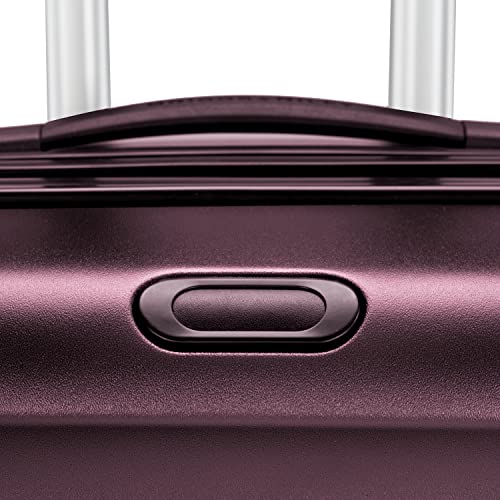 Briggs & Riley Sympatico Hardside Large Spinner Luggage, Plum, 30-Inch Checked #TOP6