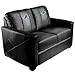 Dreamseat Silver Loveseat with Detroit Lions Primary Logo