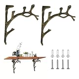 Utilisation polyvalente : que ce soit comme support d'étagère pour la cuisine, le salon, le couloir ou l'extérieur couvert, cette étagère murale d'angle vintage permet d'économiser de l'espace et d'ajouter des accents élégants.