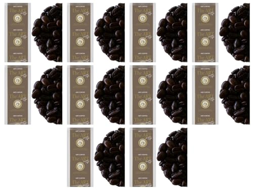 アートコーヒー ART 317ナポリ(豆) 500G×10パック 常温(まとめ買い) (Vandroロゴ付包装・INDEXBOX)