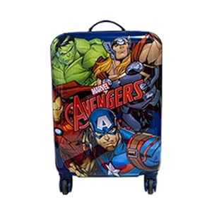 Koffer Trolley ABS Avengers Marvel 4r 48 cm