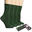 Army Green (4 Pairs)