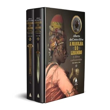 Capa do livro Box A manilha e o libambo - Exclusivo Amazon