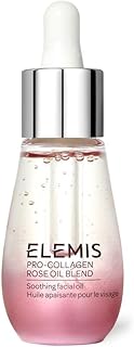 ELEMIS Pro-Collagen Rose Facial Oil Blend | Lightweight Daily Facial Oil Soothes, Nourishes, and Smoothes Skin for a Radiant, Fresh Complexion | 15 mL