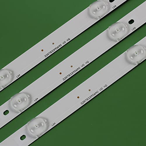 Tira de retroiluminación LED de 6 lámparas para pantalla Thomson 32ED05U-01B 3