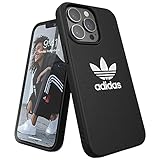 アディダス iPhone13Proケース トレフォイルロゴ FW21 デザイン ブラック [adidas iPhone 13 Pro カバー BASIC black/white]