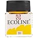 Produktbild Ecoline - Fluessige Wasserfarbe - 30 ml - Hellgelb