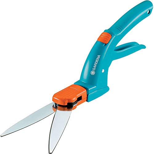 Cisaille à Gazon GARDENA Lames Ondulées Poignée Ergonomique Patin de Guidage 360° de Garantie - vue 4