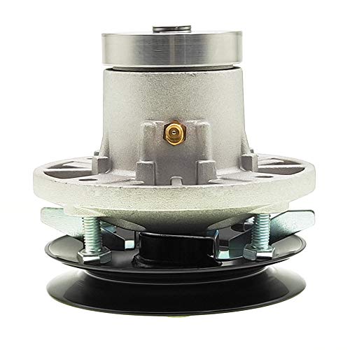 Q&P Am108925 Spindle Assembly With Pulley Bracket Replace John Deere Am108925 285-231 Oregon 82-332 Am12226 #TOP2